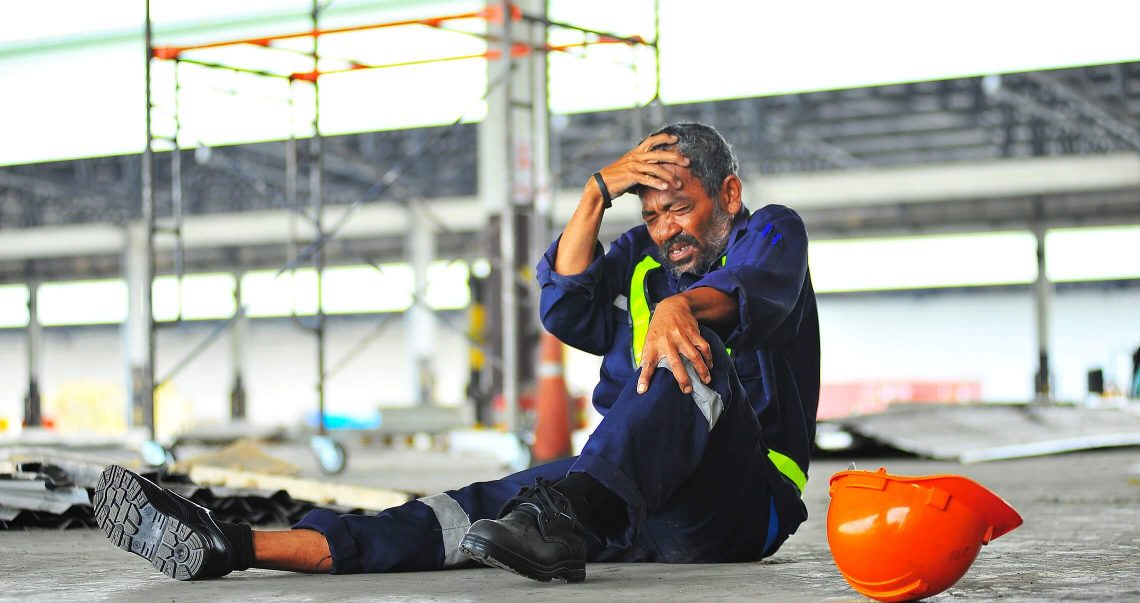 Licensed general contractor reviewing project plans